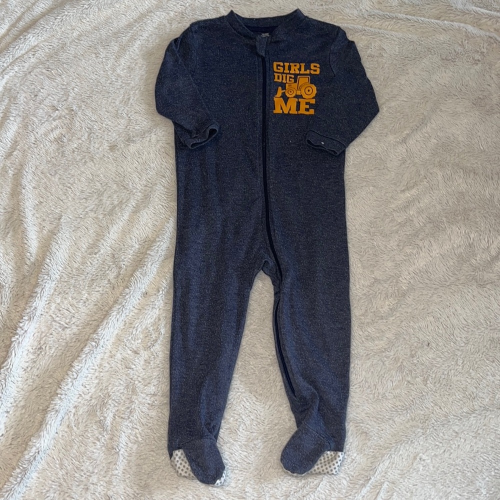 (2 for $10) George girls dig me footie/ sleeper